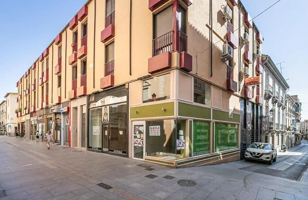 Modern Apartment In The Heart Of Granada-1