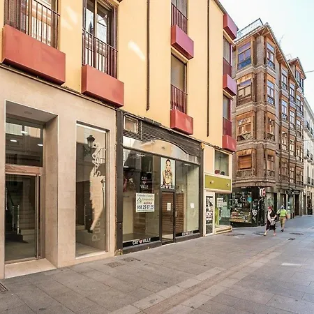 Modern Apartment In The Heart Of Granada-3